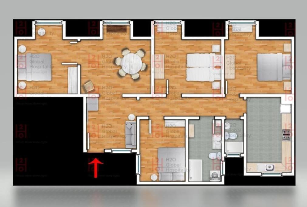 Canela Homes Barcelona Bailen المظهر الخارجي الصورة